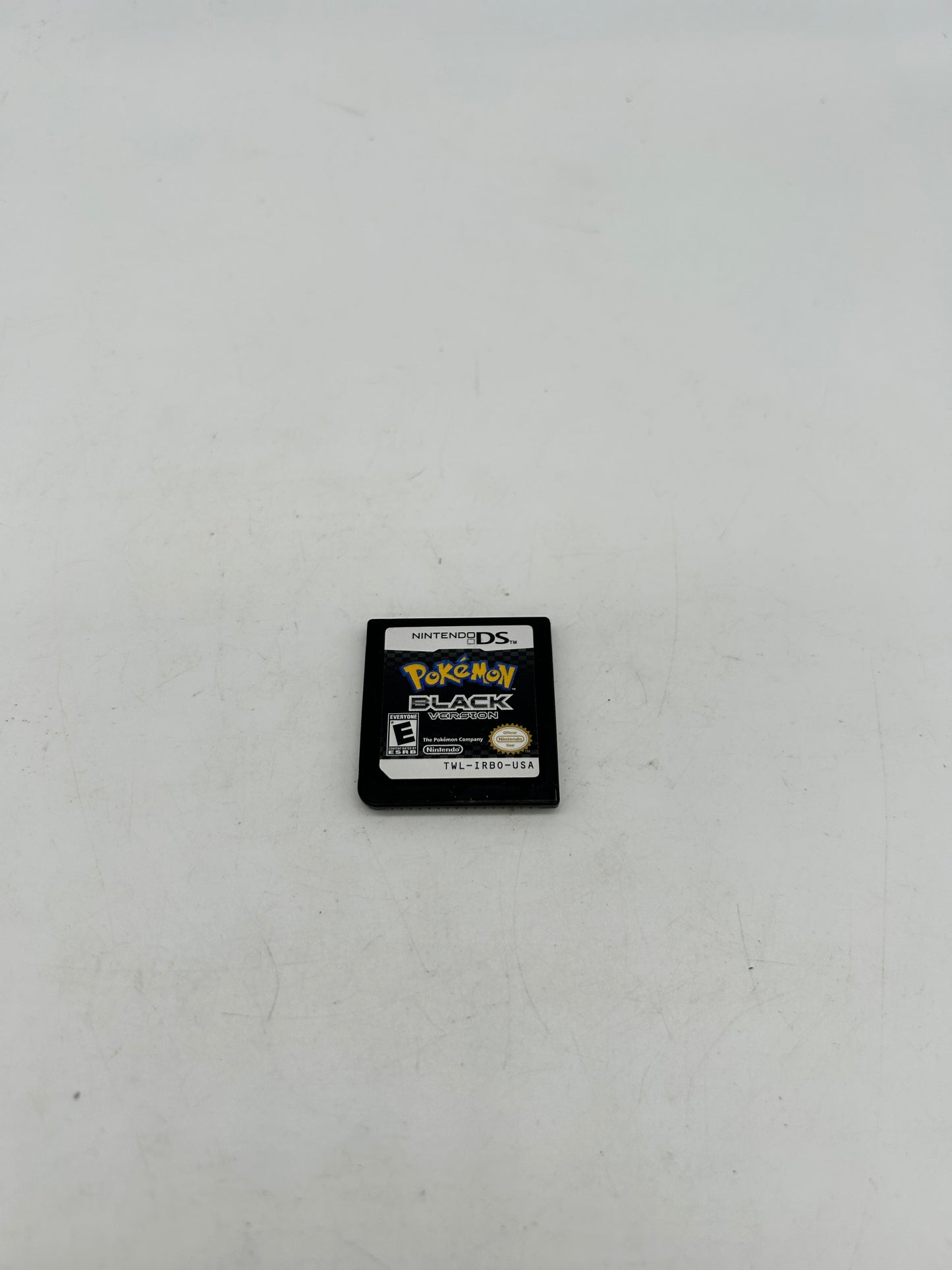 PiXEL-RETRO.COM : NINTENDO DS (DS) COMPLETE CIB BOX MANUAL GAME NTSC POKEMON BLACK VERSION