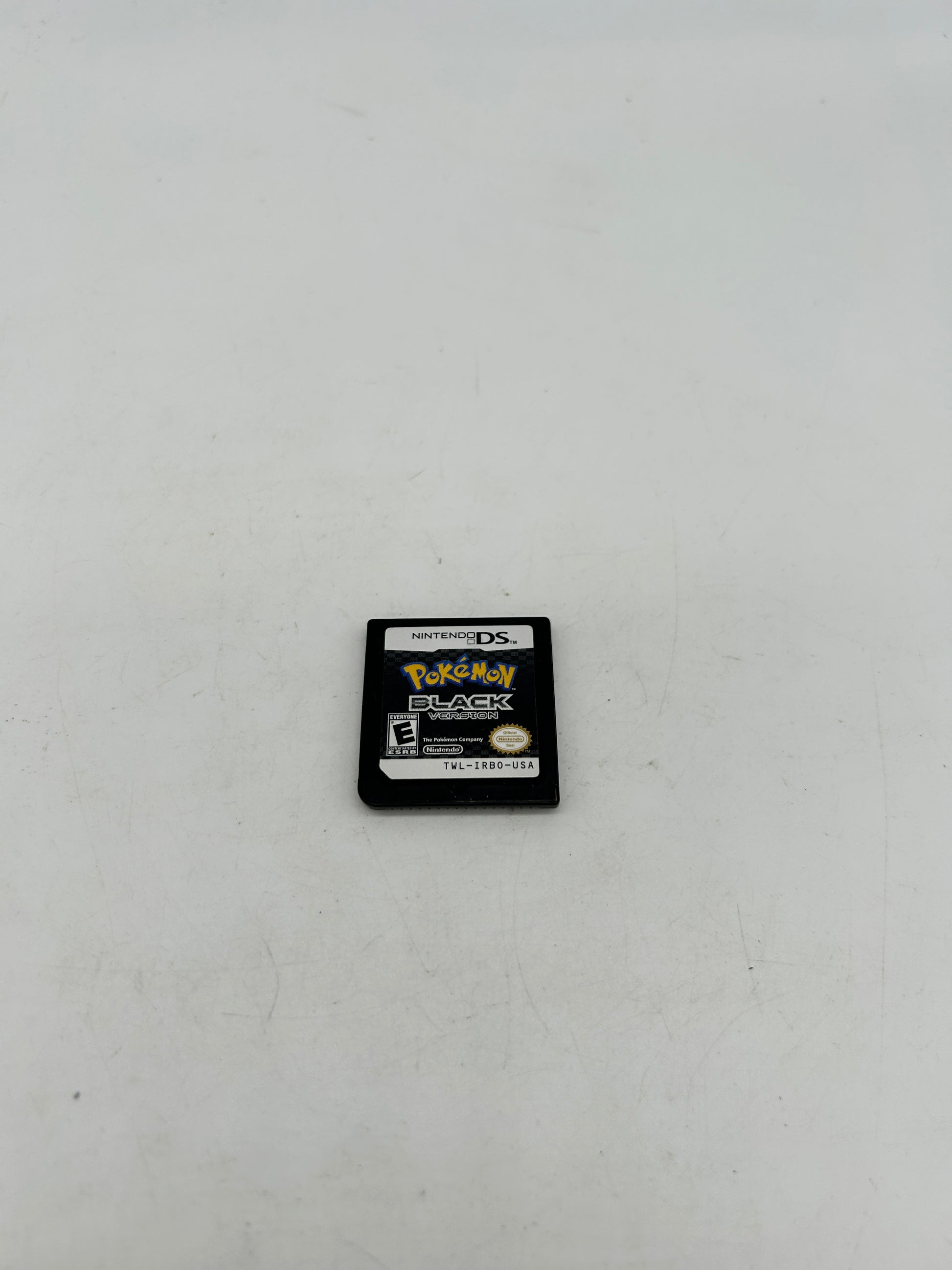 PiXEL-RETRO.COM : NINTENDO DS (DS) COMPLETE CIB BOX MANUAL GAME NTSC POKEMON BLACK VERSION