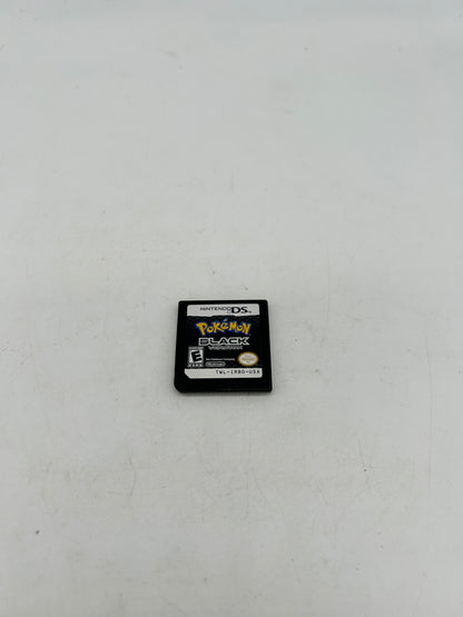 PiXEL-RETRO.COM : NINTENDO DS (DS) COMPLETE CIB BOX MANUAL GAME NTSC POKEMON BLACK VERSION