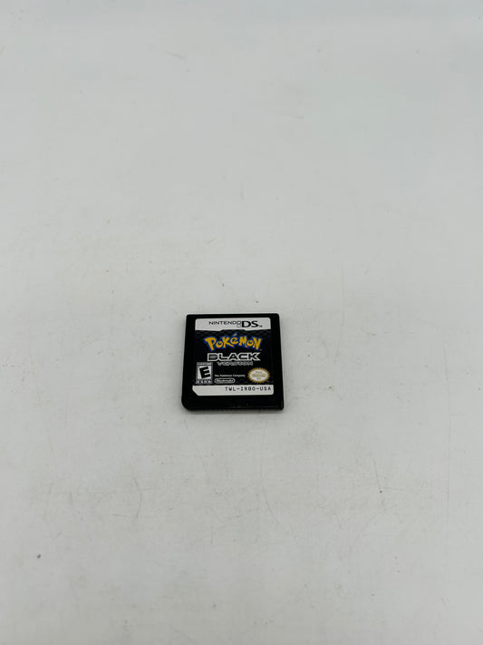 PiXEL-RETRO.COM : NINTENDO DS (DS) COMPLETE CIB BOX MANUAL GAME NTSC POKEMON BLACK VERSION