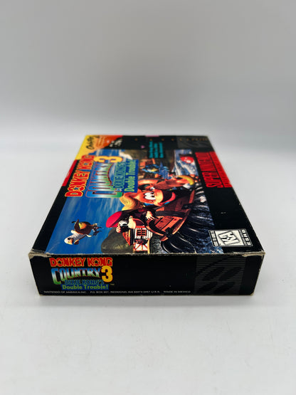 SUPER NiNTENDO [SNES] | DONKEY KONG COUNTRY 3 DiXiE KONGS DOUBLE TROUBLE