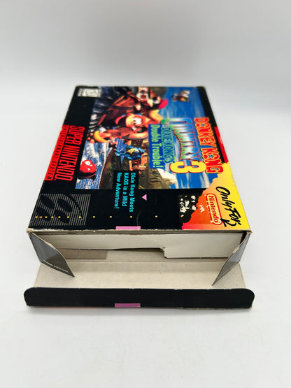 SUPER NiNTENDO [SNES] | DONKEY KONG COUNTRY 3 DiXiE KONGS DOUBLE TROUBLE