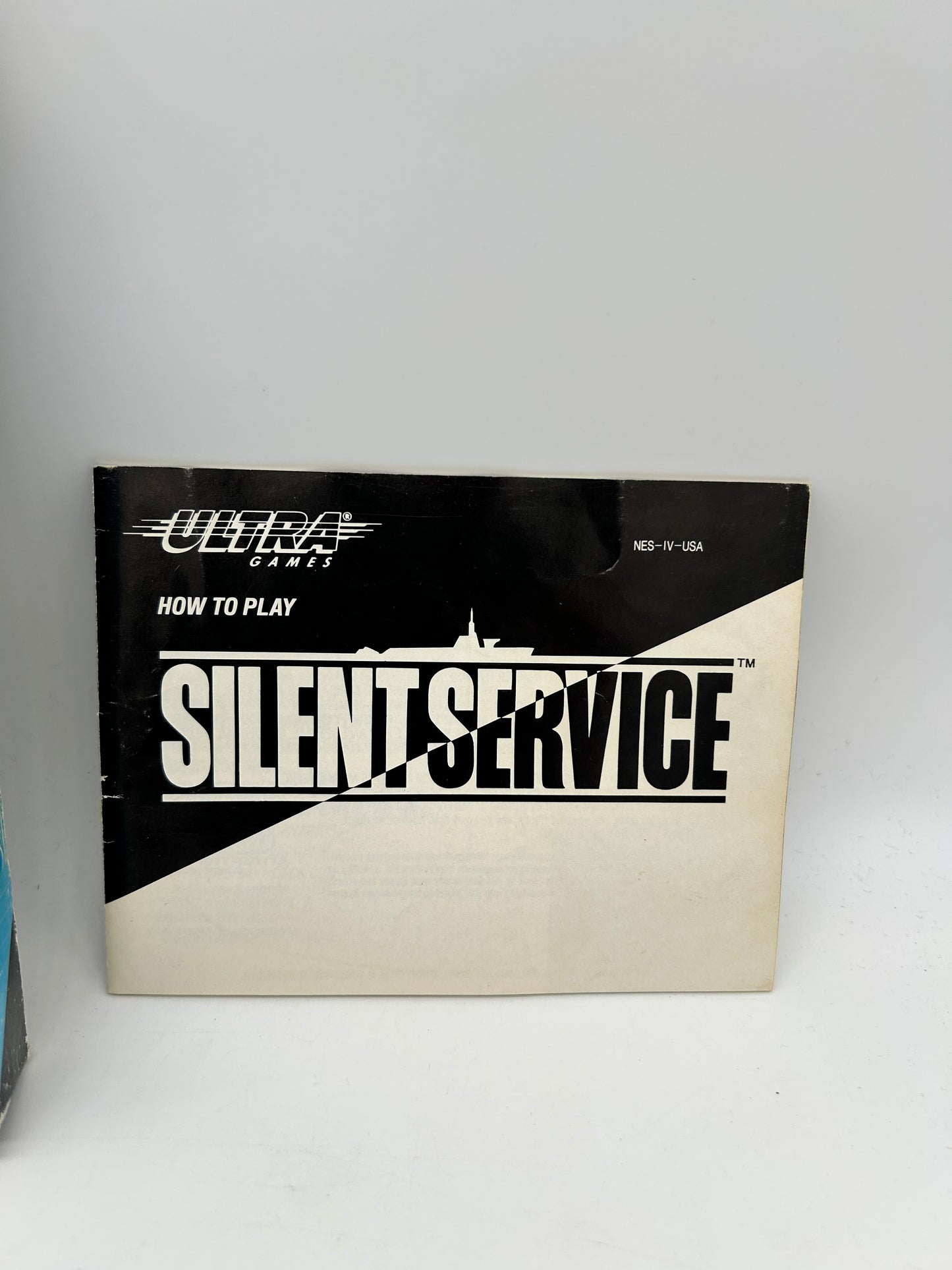 NiNTENDO [NES] ORiGiNAL | SiLENT SERViCE