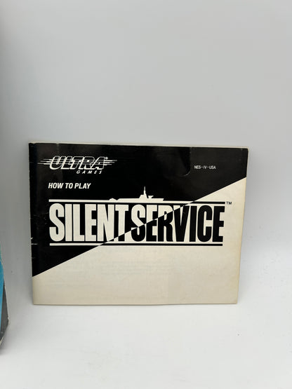 NiNTENDO [NES] ORiGiNAL | SiLENT SERViCE