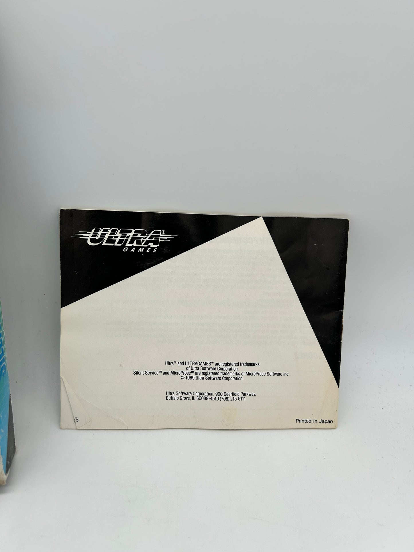 NiNTENDO [NES] ORiGiNAL | SiLENT SERViCE