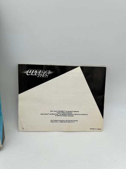 NiNTENDO [NES] ORiGiNAL | SiLENT SERViCE