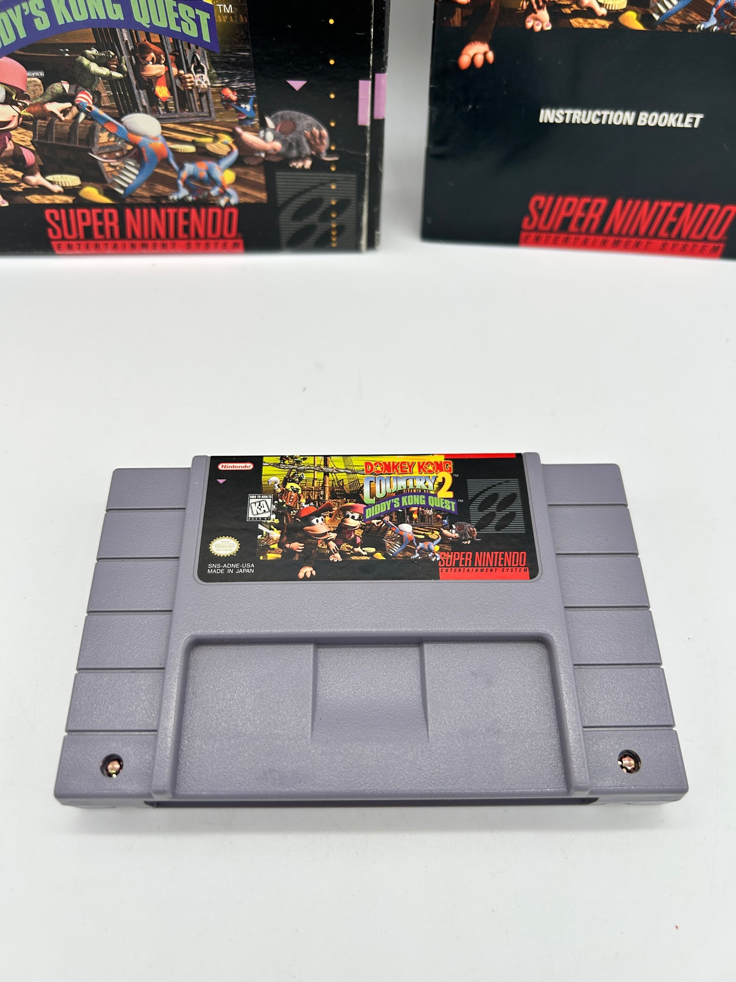 SUPER NiNTENDO [SNES] | DONKEY KONG COUNTRY 2 DiDDYS KONG QUEST