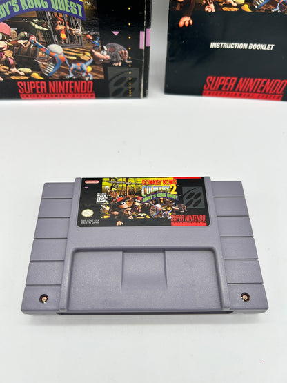 SUPER NiNTENDO [SNES] | DONKEY KONG COUNTRY 2 DiDDYS KONG QUEST