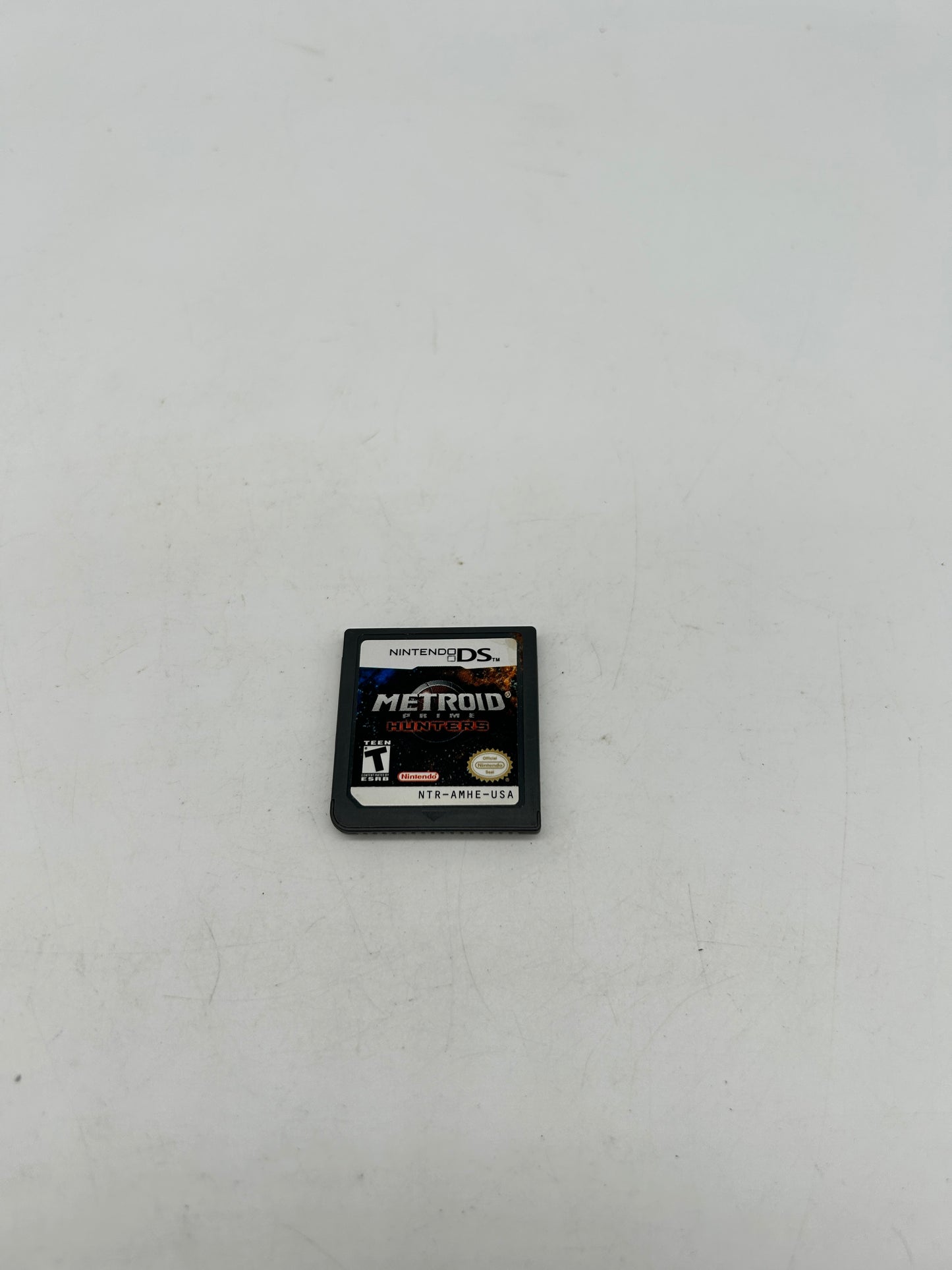 PiXEL-RETRO.COM : NINTENDO DS (DS) COMPLETE CIB BOX MANUAL GAME NTSC METROID PRIME HUNTERS