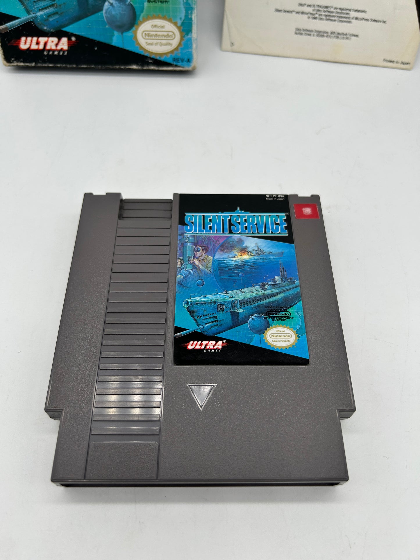 NiNTENDO [NES] ORiGiNAL | SiLENT SERViCE