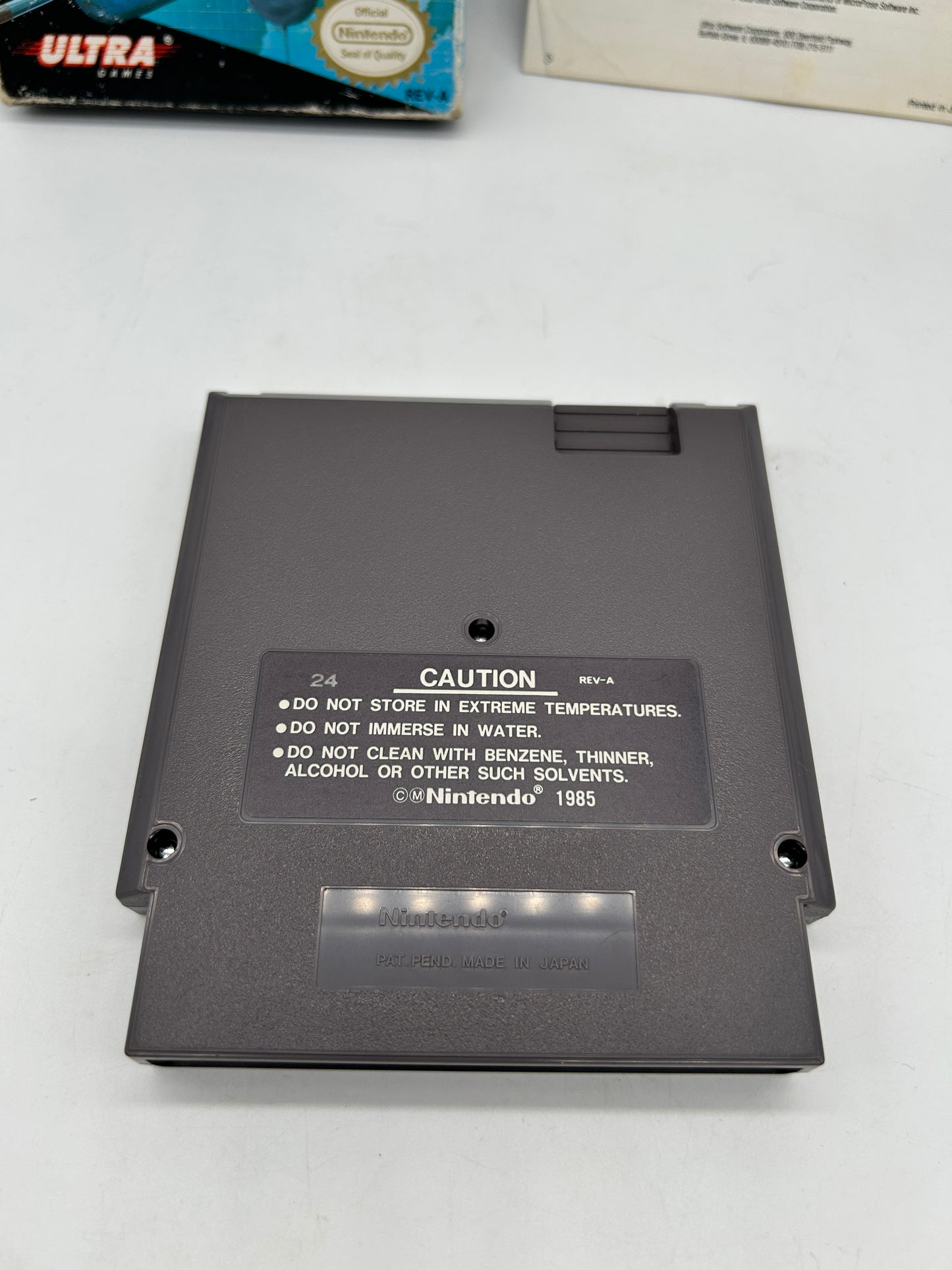 NiNTENDO [NES] ORiGiNAL | SiLENT SERViCE