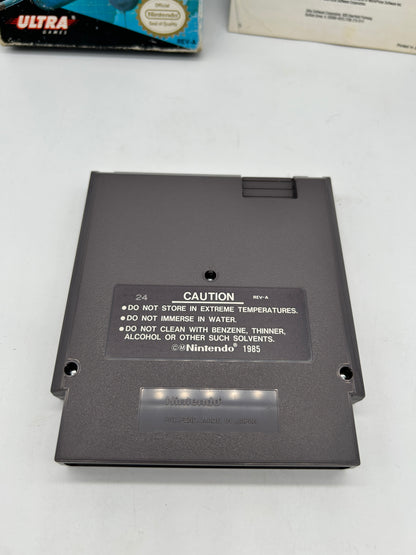 NiNTENDO [NES] ORiGiNAL | SiLENT SERViCE