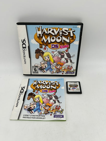 PiXEL-RETRO.COM : NINTENDO DS GAME NTSC HARVEST MOON DS CUTE