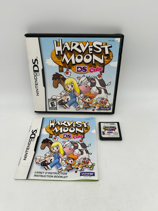 PiXEL-RETRO.COM : NINTENDO DS GAME NTSC HARVEST MOON DS CUTE