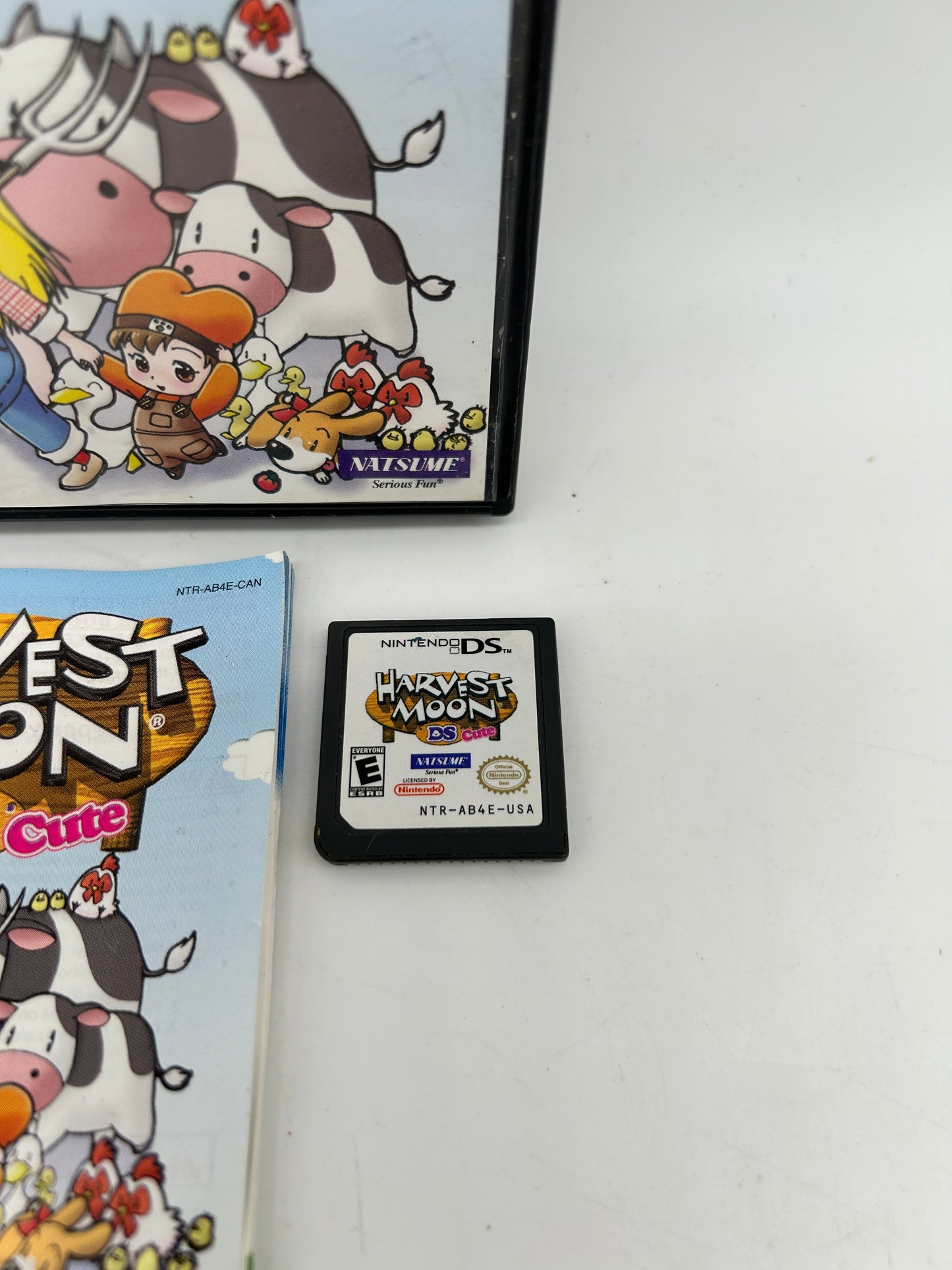NINTENDO DS | HARVEST MOON DS CUTE