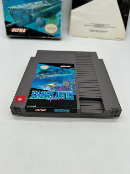 NiNTENDO [NES] ORiGiNAL | SiLENT SERViCE