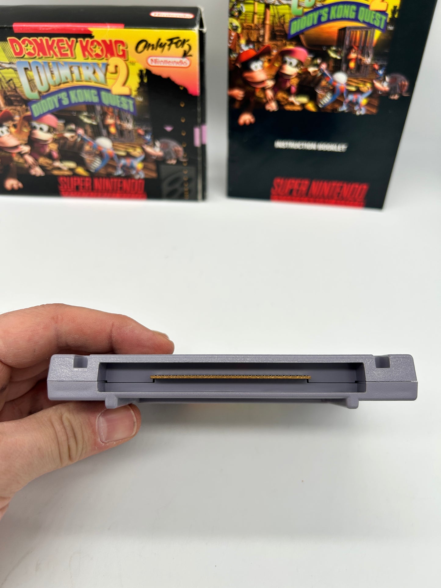 SUPER NiNTENDO [SNES] | DONKEY KONG COUNTRY 2 DiDDYS KONG QUEST