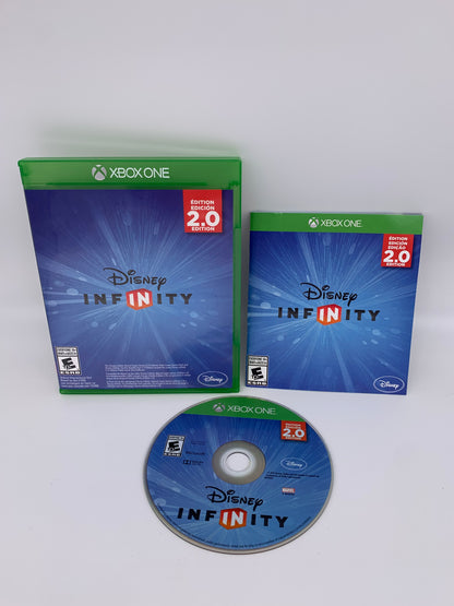 PiXEL-RETRO.COM : MICROSOFT XBOX ONE COMPLETE CIB BOX MANUAL GAME NTSC DISNEY INFINITY 2.0