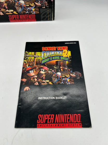 SUPER NiNTENDO [SNES] | DONKEY KONG COUNTRY 2 DiDDYS KONG QUEST