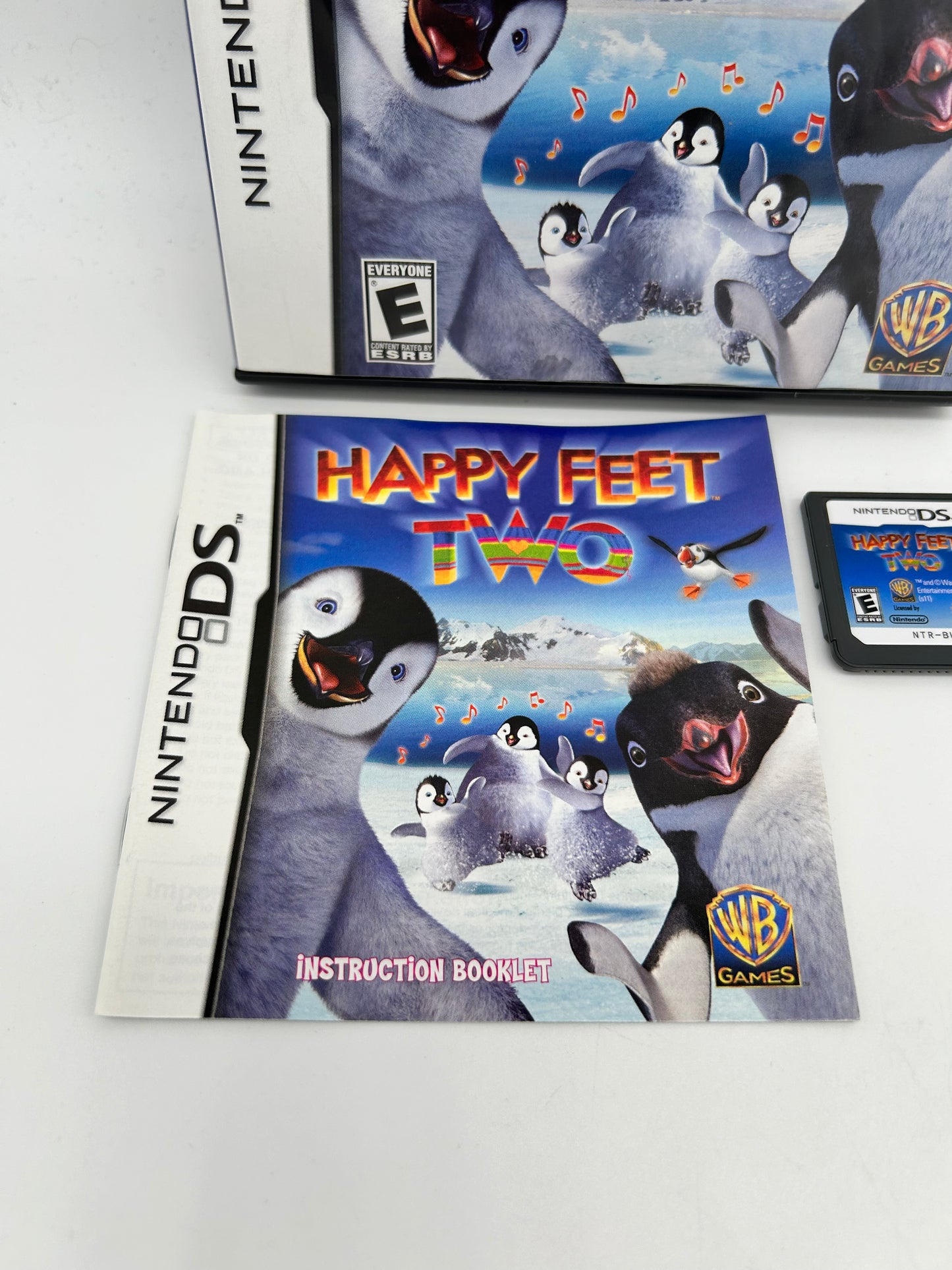 NiNTENDO DS | HAPPY FEET TWO