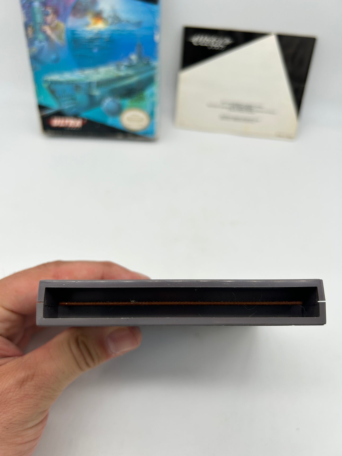 NiNTENDO [NES] ORiGiNAL | SiLENT SERViCE