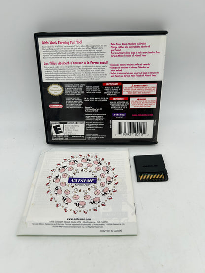 NINTENDO DS | HARVEST MOON DS CUTE