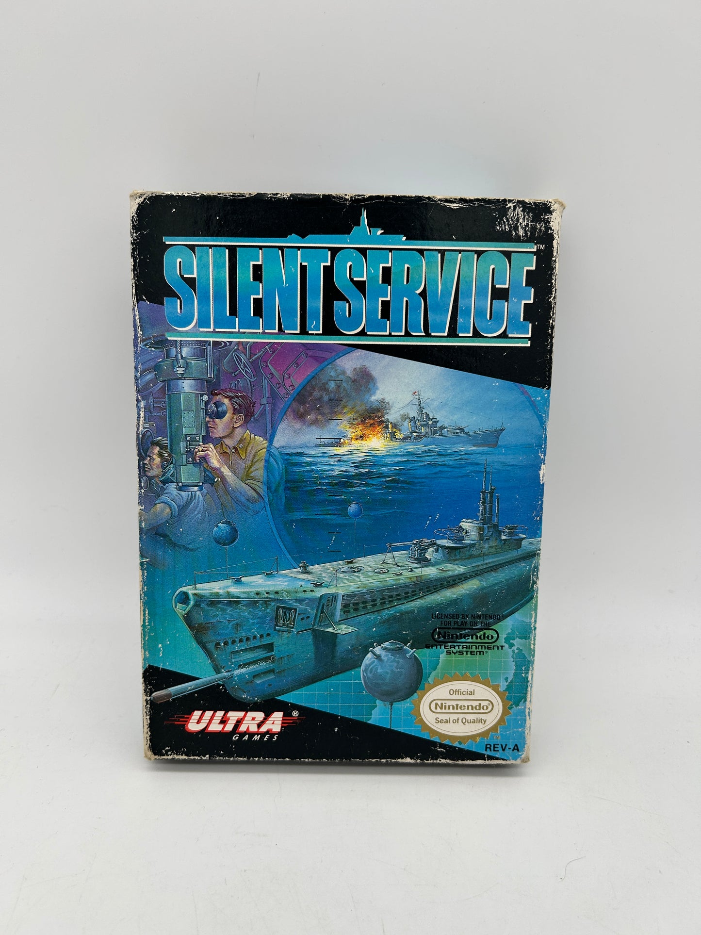 NiNTENDO [NES] ORiGiNAL | SiLENT SERViCE