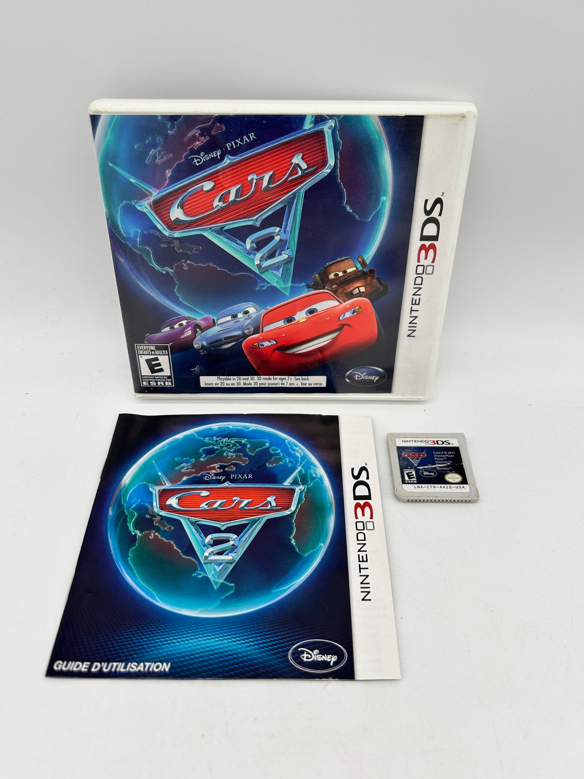 PiXEL-RETRO.COM : NINTENDO 3DS (3DS) GAME NTSC CARS 2
