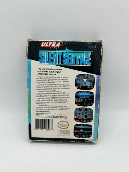 NiNTENDO [NES] ORiGiNAL | SiLENT SERViCE