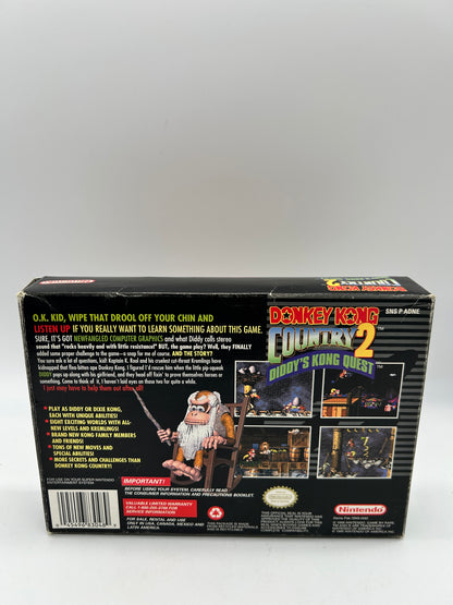 SUPER NiNTENDO [SNES] | DONKEY KONG COUNTRY 2 DiDDYS KONG QUEST