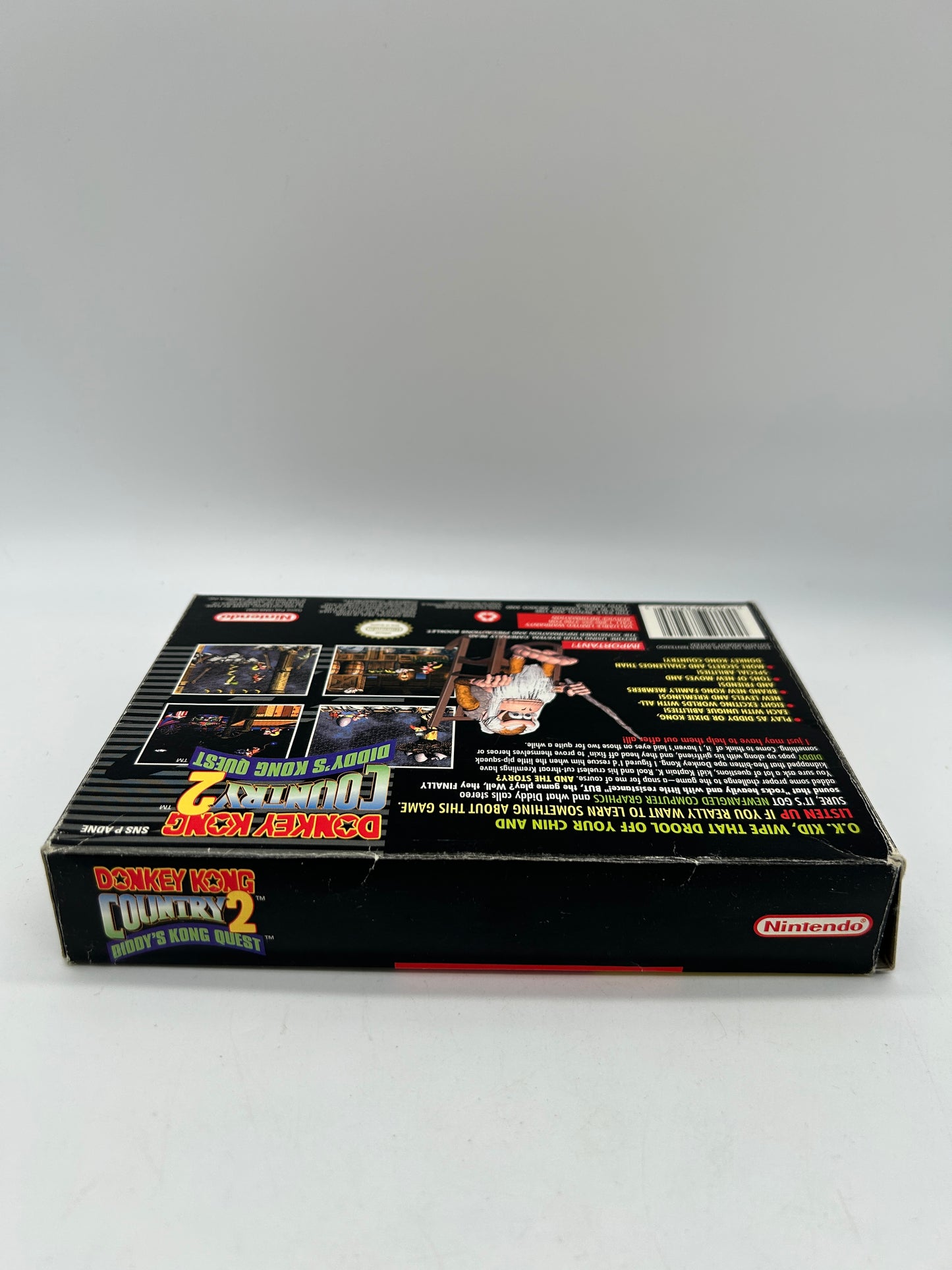 SUPER NiNTENDO [SNES] | DONKEY KONG COUNTRY 2 DiDDYS KONG QUEST