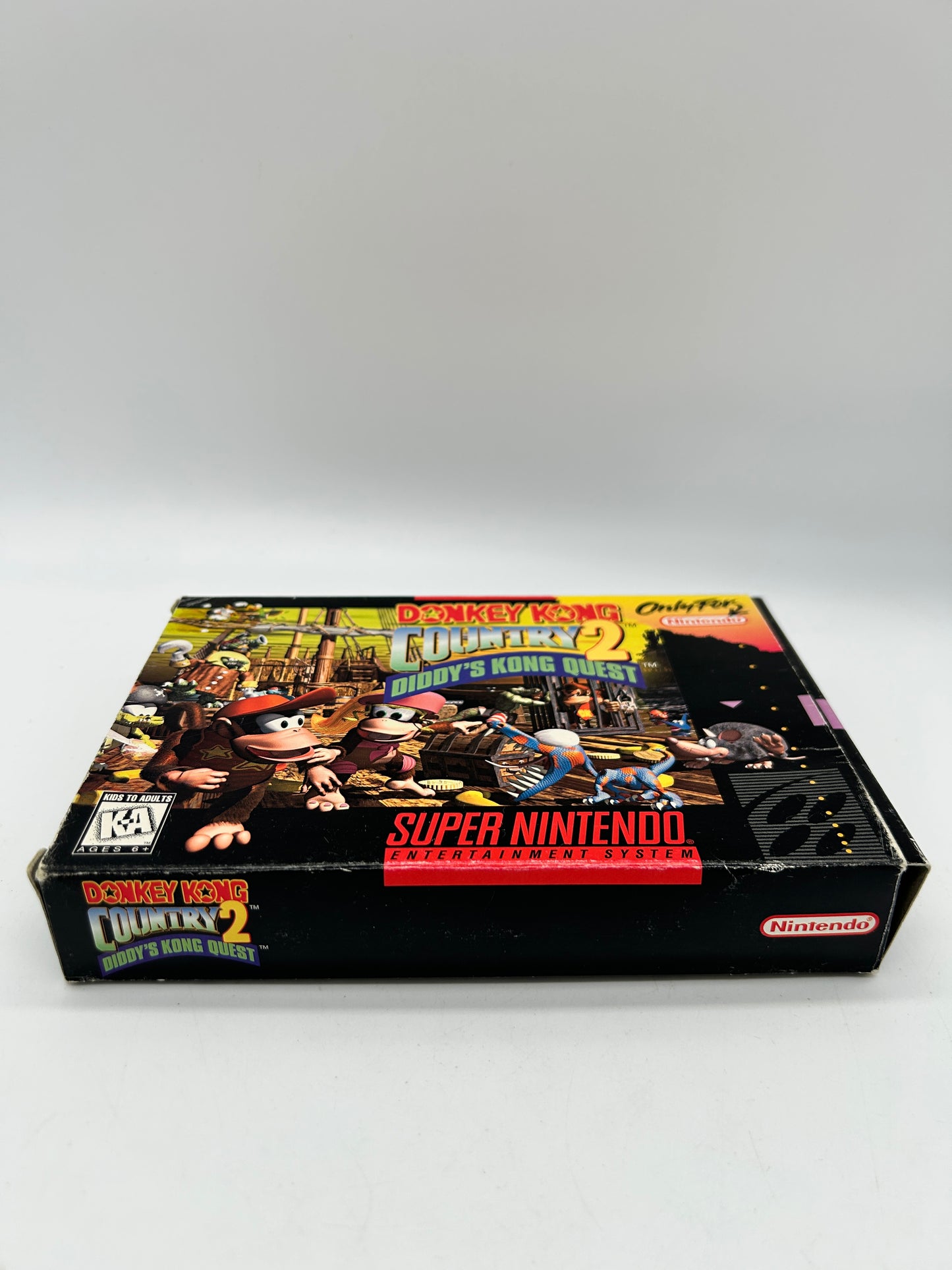 SUPER NiNTENDO [SNES] | DONKEY KONG COUNTRY 2 DiDDYS KONG QUEST