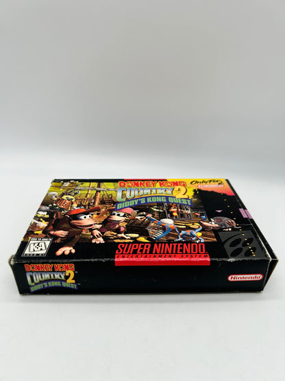 SUPER NiNTENDO [SNES] | DONKEY KONG COUNTRY 2 DiDDYS KONG QUEST