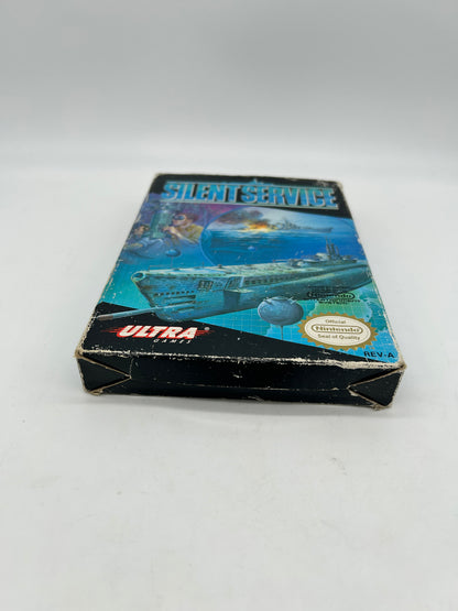 NiNTENDO [NES] ORiGiNAL | SiLENT SERViCE