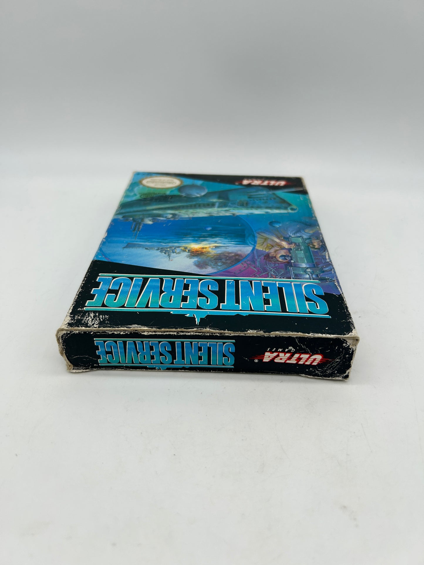 NiNTENDO [NES] ORiGiNAL | SiLENT SERViCE