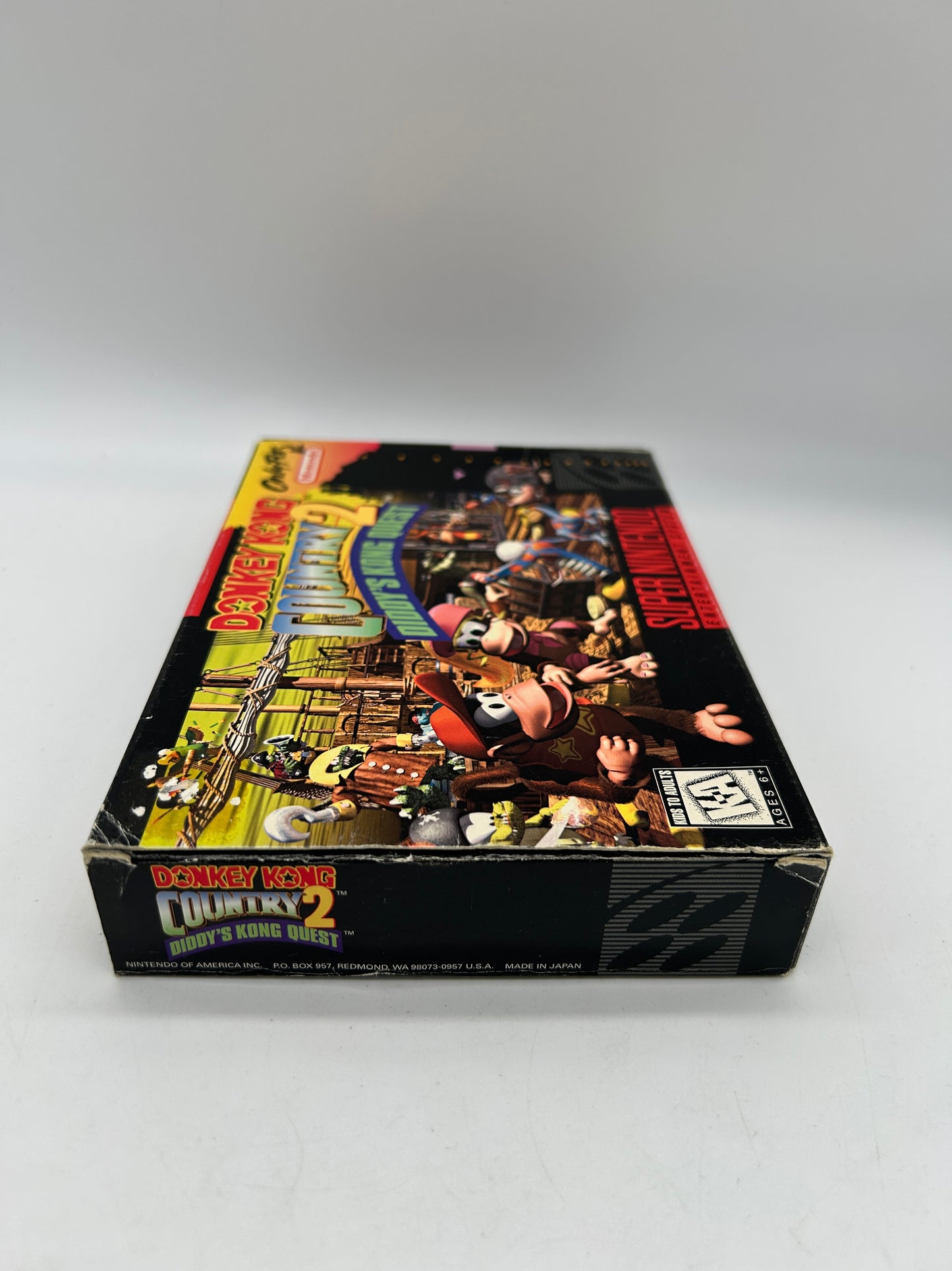 SUPER NiNTENDO [SNES] | DONKEY KONG COUNTRY 2 DiDDYS KONG QUEST