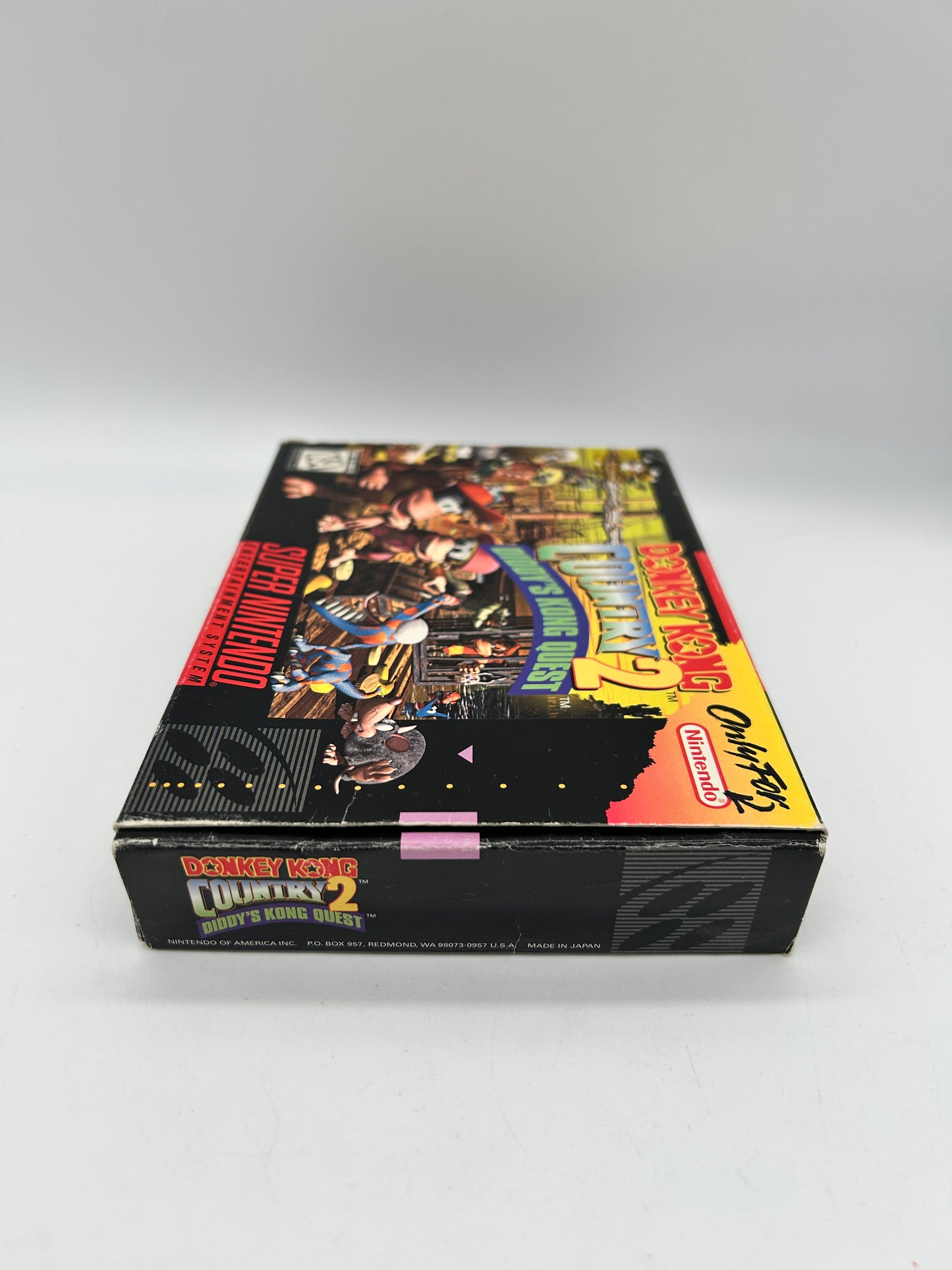 SUPER NiNTENDO [SNES] | DONKEY KONG COUNTRY 2 DiDDYS KONG QUEST