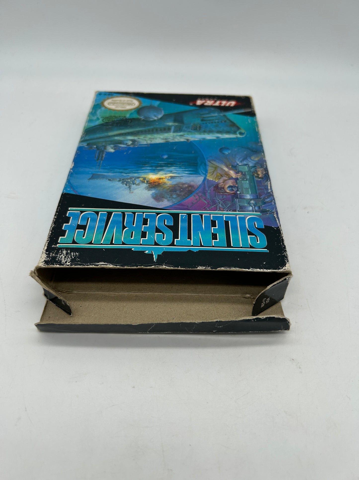NiNTENDO [NES] ORiGiNAL | SiLENT SERViCE