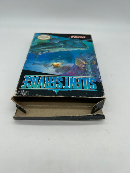 NiNTENDO [NES] ORiGiNAL | SiLENT SERViCE