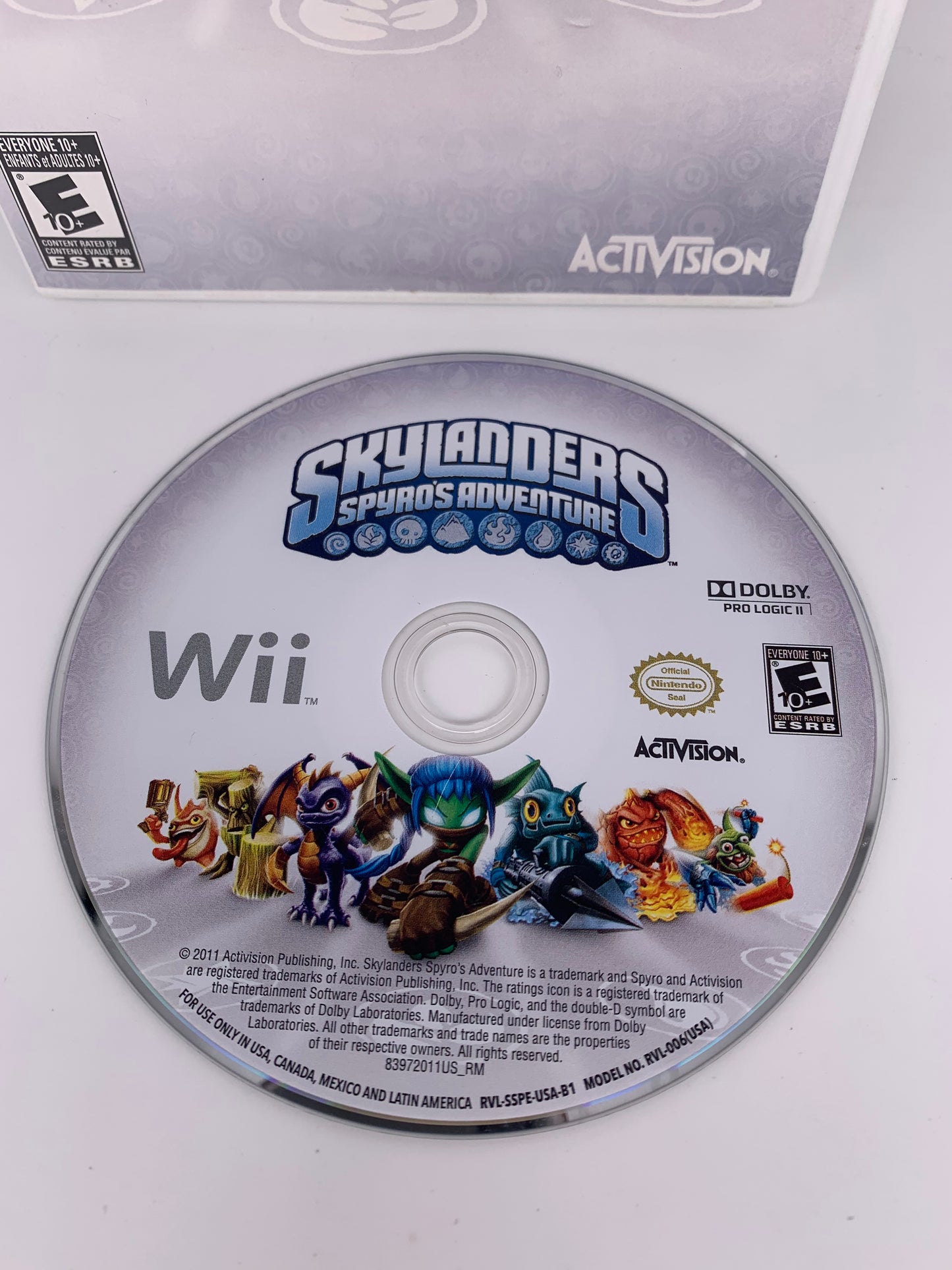 NiNTENDO Wii | SKYLANDERS SPYROS ADVENTURE