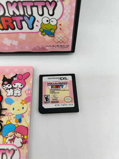 NiNTENDO DS | HELLO KiTTY PARTY