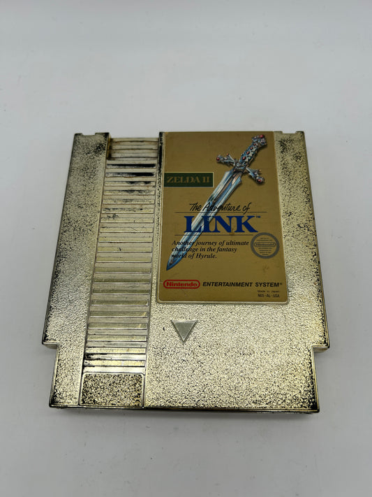 PiXEL-RETRO.COM : NINTENDO ENTERTAiNMENT SYSTEM (NES) GAME NTSC THE ADVENTURES OF LiNK ZELDA II