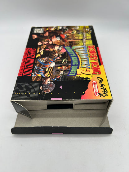 SUPER NiNTENDO [SNES] | DONKEY KONG COUNTRY 2 DiDDYS KONG QUEST