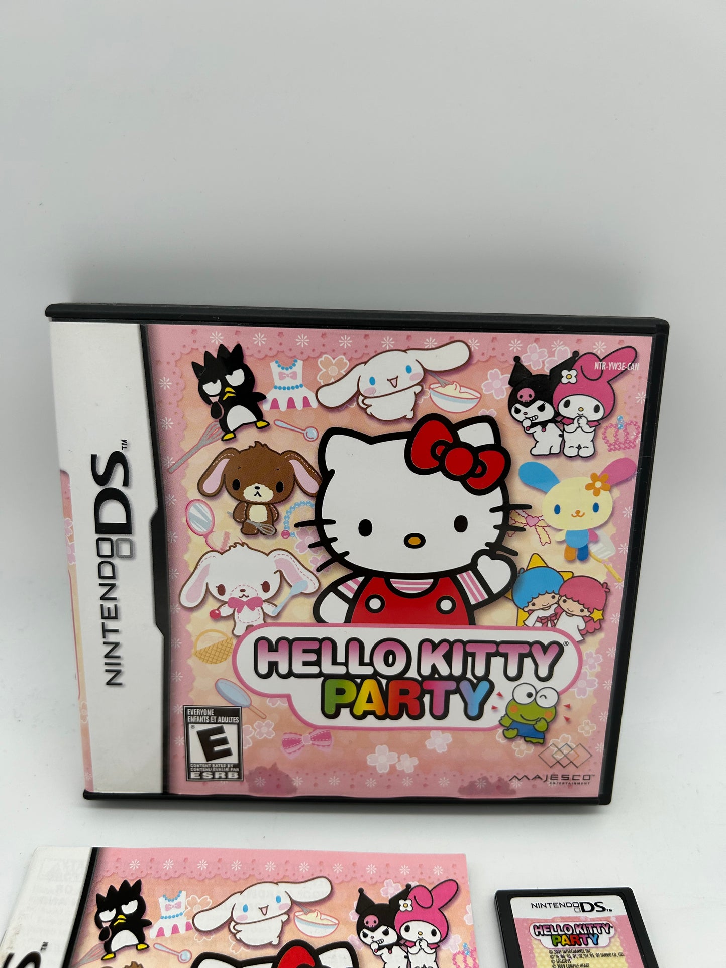 NiNTENDO DS | HELLO KiTTY PARTY