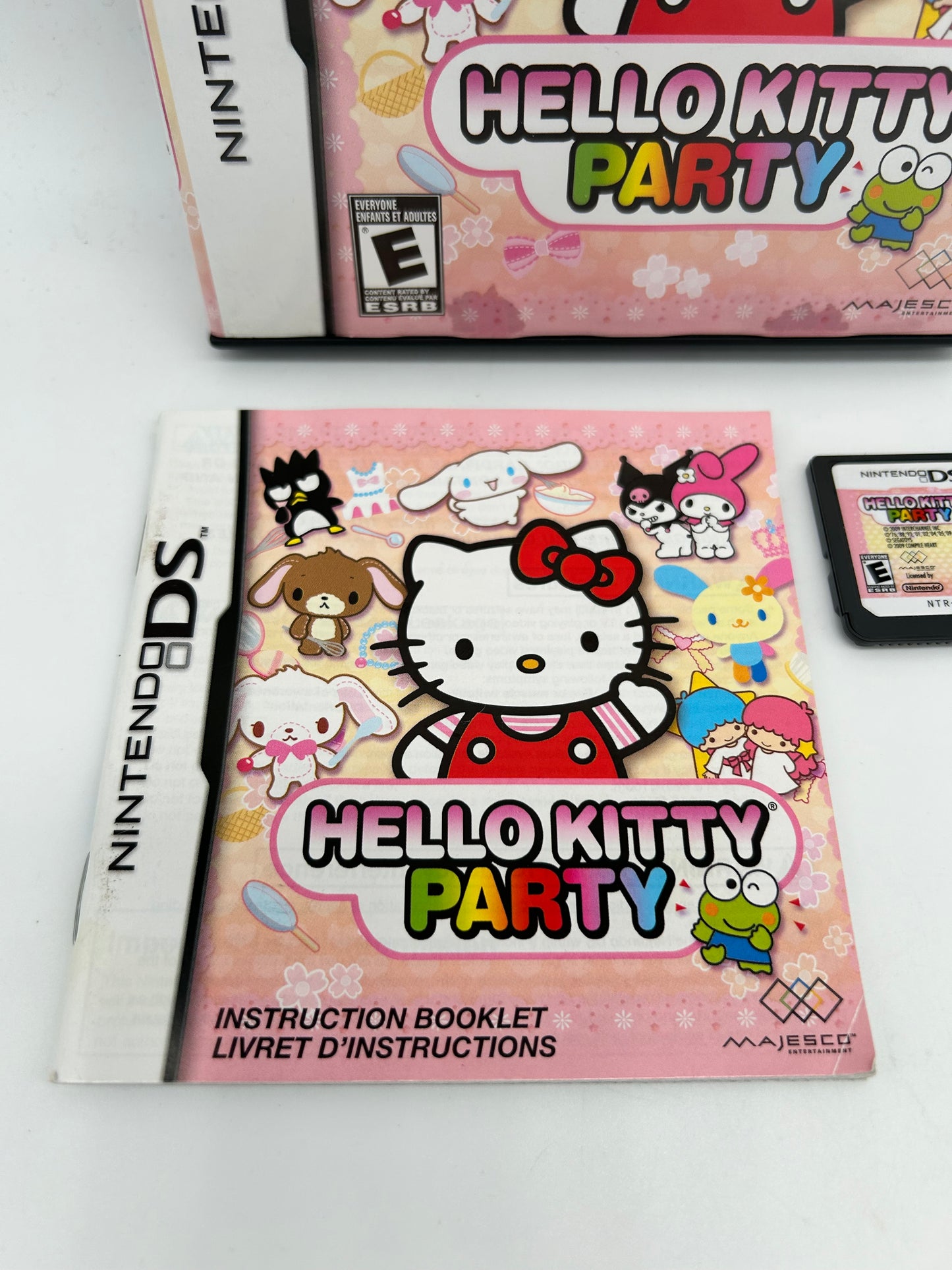 NiNTENDO DS | HELLO KiTTY PARTY