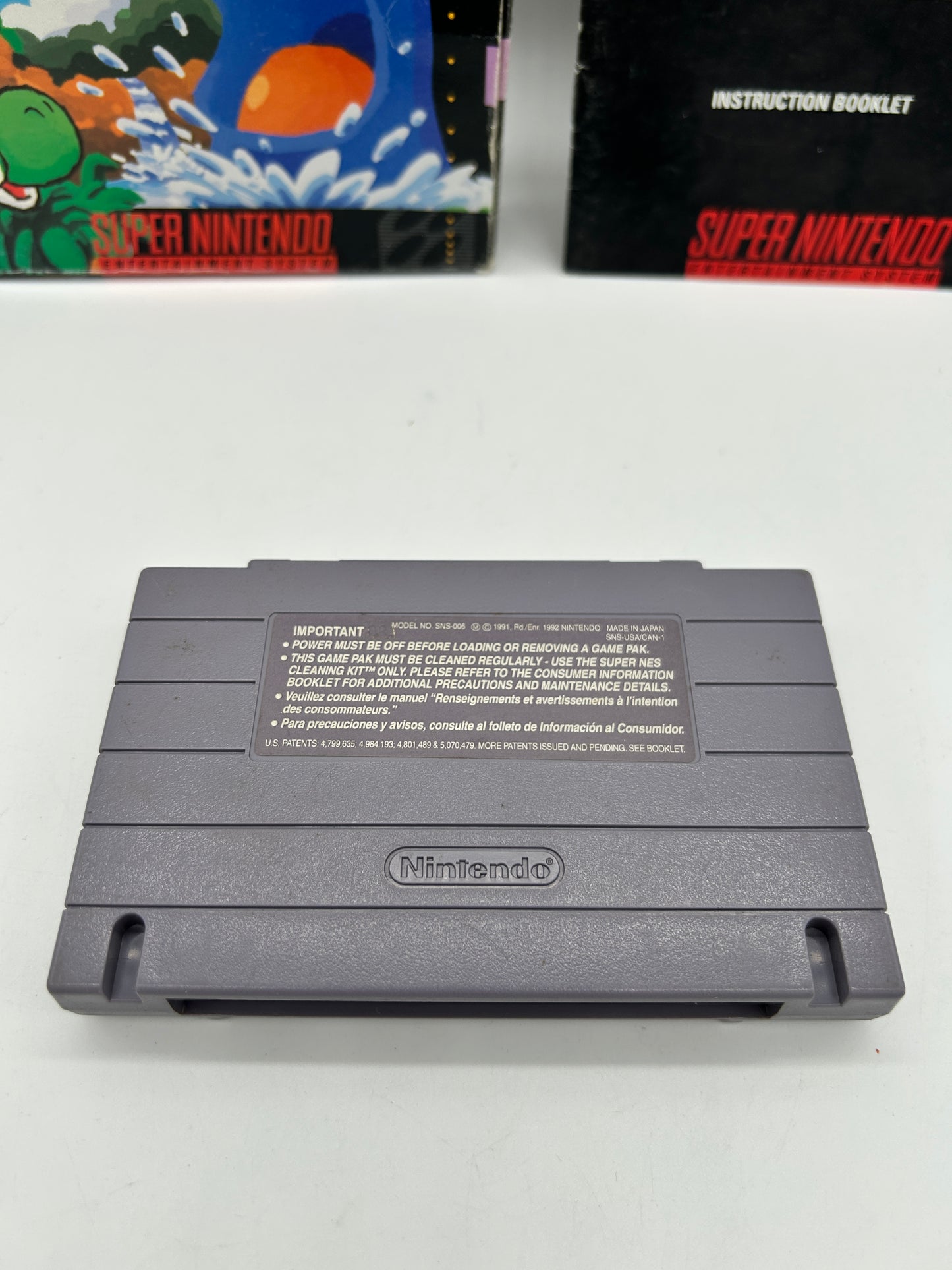 SUPER NiNTENDO [SNES] | SUPER MARiO WORLD 2 YOSHiS iSLAND