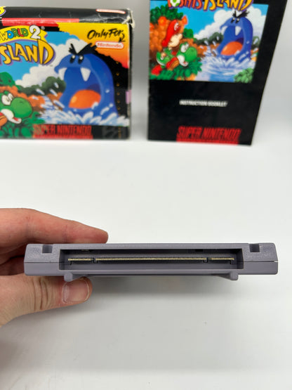 SUPER NiNTENDO [SNES] | SUPER MARiO WORLD 2 YOSHiS iSLAND