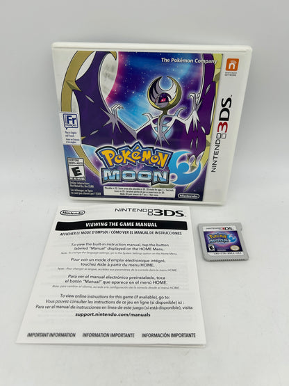 PiXEL-RETRO.COM : NINTENDO 3DS (3DS) COMPLETE CIB BOX MANUAL GAME NTSC POKEMON MOON