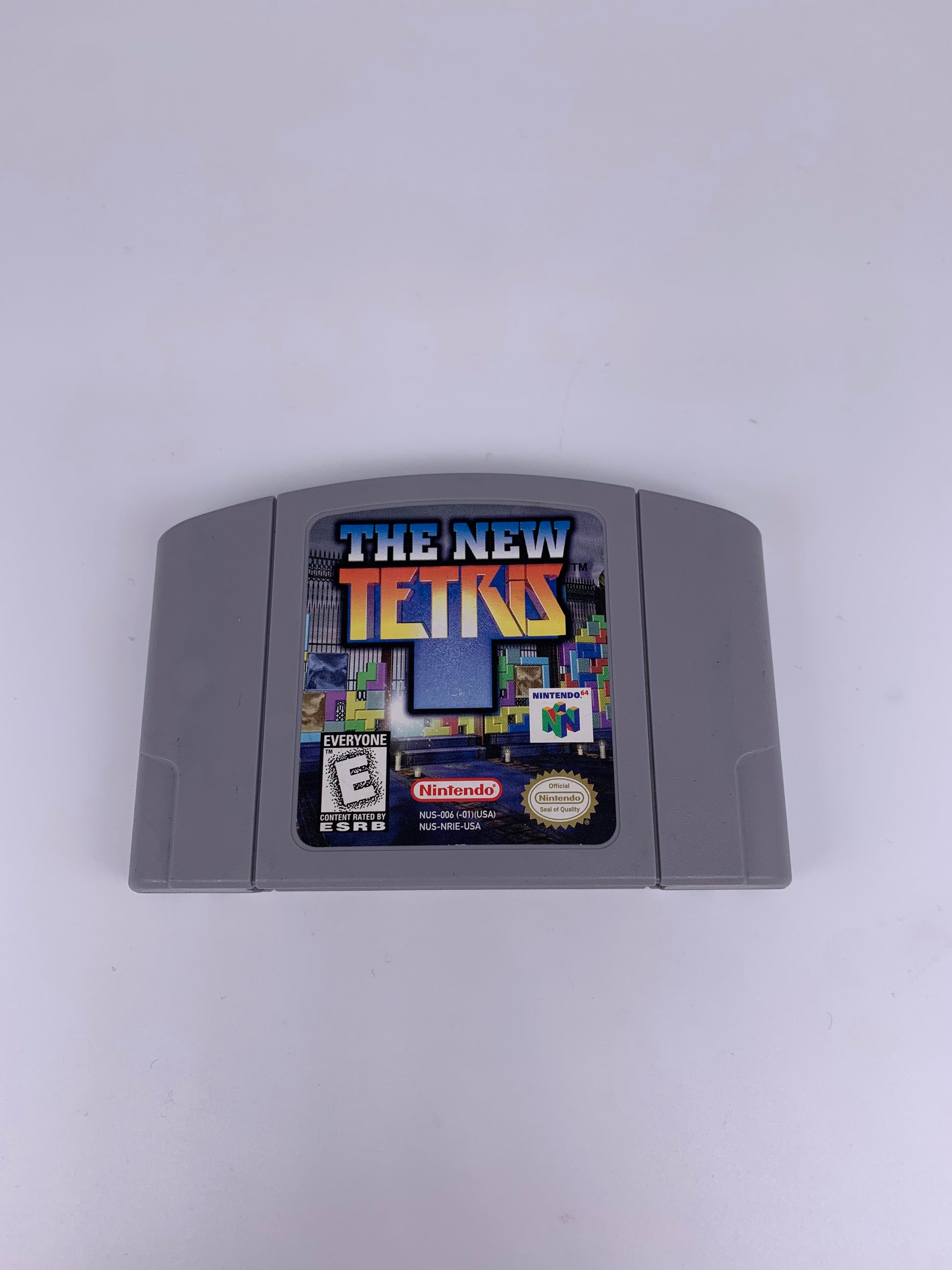PiXEL-RETRO.COM : NINTENDO 64 (N64) GAME NTSC THE NEW TETRIS
