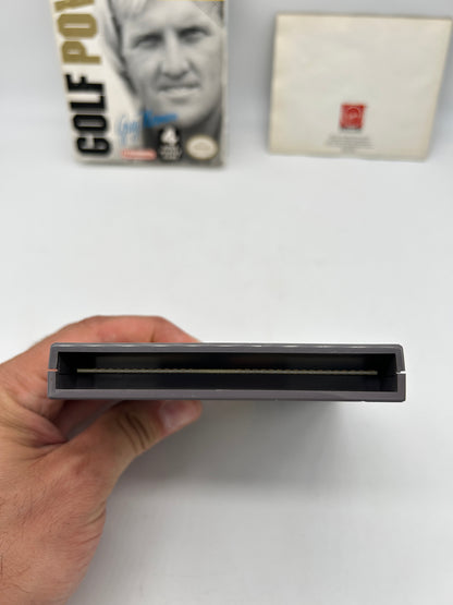 NiNTENDO [NES] ORiGiNAL | GREG NORMANS GOLF POWER